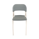Chitose Econs Chair P Ivory New