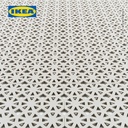 IKEA ALTAPPEN Decking Tile Bongkar Pasang Abu-Abu 0.81 m² Isi 9Pcs