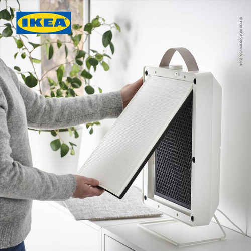 IKEA FORNUFTIG Filter Air Purifier Untuk Menghilangkan Partikel