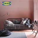 IKEA FYRESDAL Rangka Dipan 80x200 cm Hitam Bahan Baja