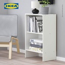 IKEA BAGGEBO Rak Buku Putih 50x30x80 cm