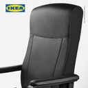 IKEA MILLBERGET Kursi Kerja Putar dengan Sandaran Tangan