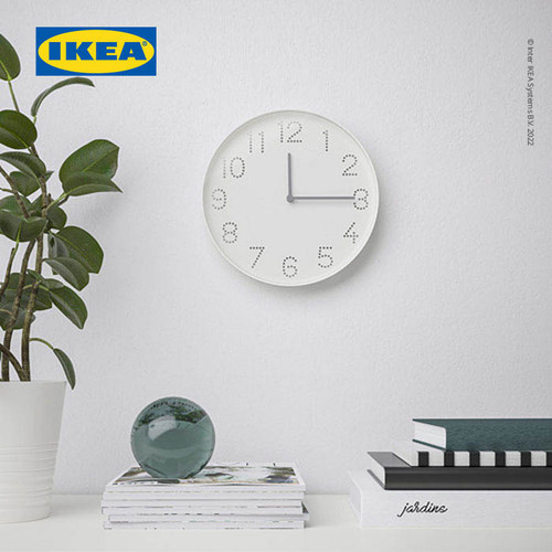 IKEA TROMMA Jam Dinding Modern Minimalis