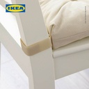 IKEA MALINDA Bantal Kursi 35x38x7cm