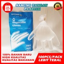 SarungTangan Plastik - OPTIMA Sarung Tangan Plastik Serbaguna