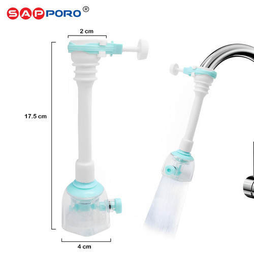 SAPPORO KIRKE - Filter Keran Air | Aerator Rotary Neck