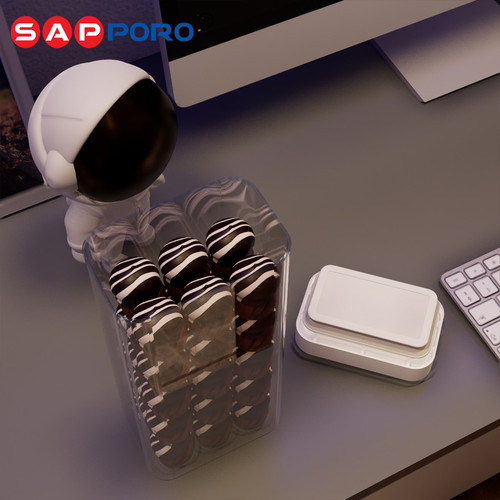 SAPPORO SUNDLIA - Toples Makanan | Food Container