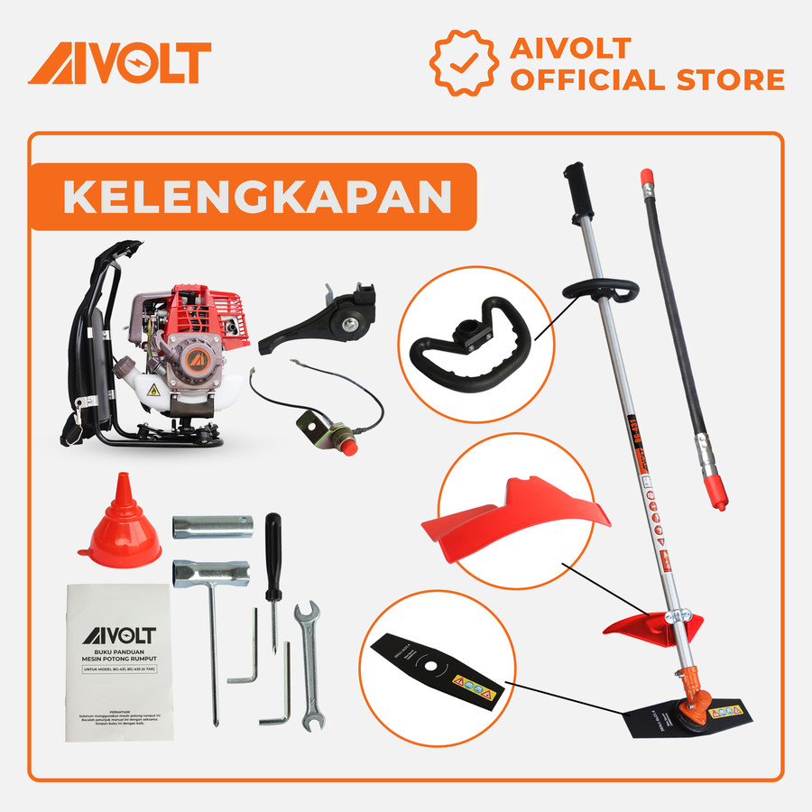 AIVOLT BRUSH CUTTER BG-431