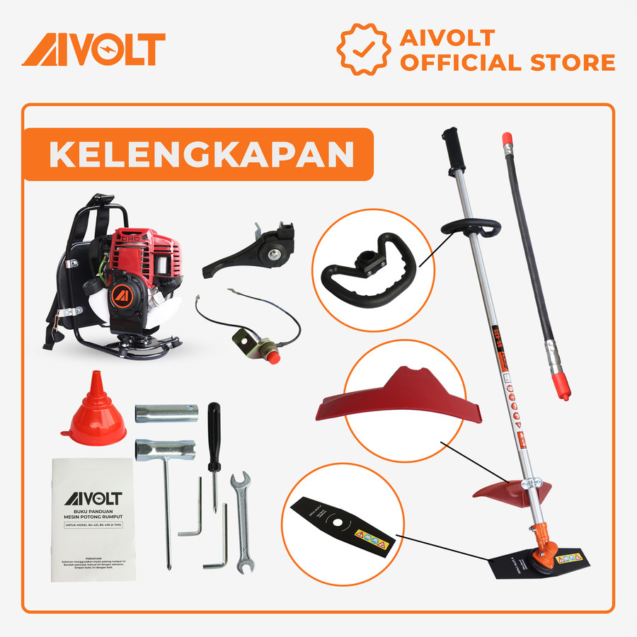 AIVOLT BRUSH CUTTER BG-435