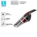 BLACK AND DECKER Car Vacuum Cleaner 12V