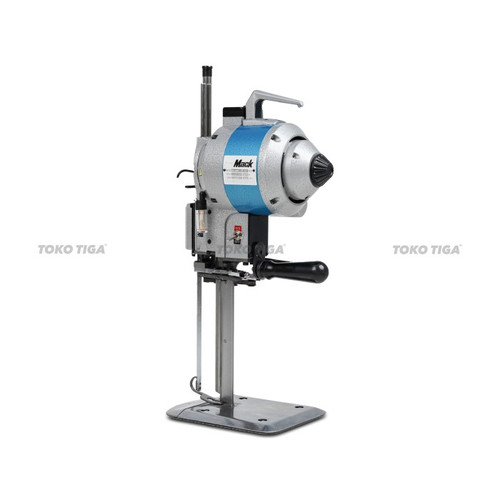Mesin Potong Bahan Kain KM Mack Japan Model Tegak 8 10  Inch KS-AUV / KS-AUH Original Jepang