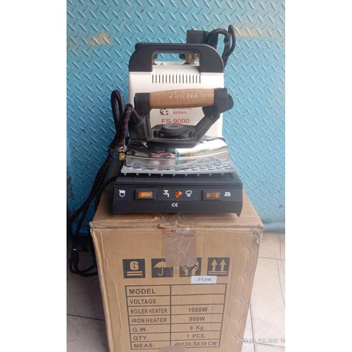 Setrika Uap Laundry / Generator Listrik BENHO FS-9000