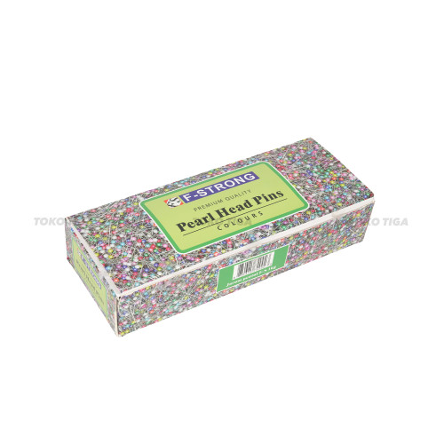 Jarum Pentul Stainless Warna Pastel Anti Karat 1000 Gram / 1 kg F-Strong