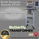 Mesin Bordir Komputer 1 Kepala 15 Jarum BUTTERFLY BT 1501 Transformer