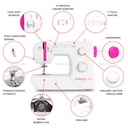 Mesin Jahit BUTTERFLY JH 5311 A / JH5311A ( Multifungsi & Portable )