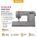 Mesin Jahit SINGER HD6705C / 6705C Heavy Duty (Digital & Computerised) - TEBUS MURAH