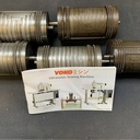Roller/Molding/Matras Mesin Ultrasonic YOKO 10cm - Masker Standar