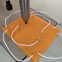 Molding/Matras Mesin Welding Ultrasonic YOKO 0,8cm - Bulat Masker