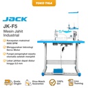 Mesin Jahit JACK F5 / F-5 -Mesin Jahit Jarum 1 Industrial Direct Drive