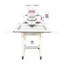 Mesin Bordir Komputer CNY 1 Kepala 12 Jarum CJ-1201 Area 600X400mm