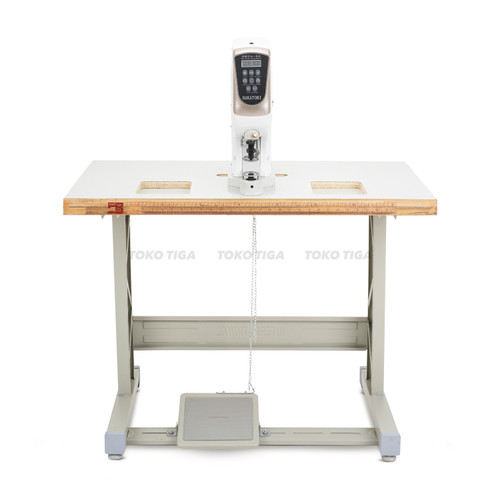 Mesin Rivet Servo Snap Button / Mesin Pasang Kancing Otomatis