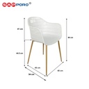 SAPPORO SIERRE 4 - Dining Set | Meja Makan Set