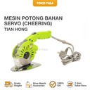 Mesin Potong Bahan / Kain Pisau Bulat Servo SRC-125 TIAN HONG