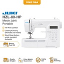 Mesin Jahit JUKI HZL-80-HP Portable Digital Computerised