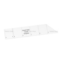 Penggaris Quilting Quick Set Braid Template / Braid Patchwork (QSBT)