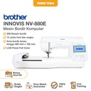 Mesin Bordir Komputer BROTHER INNOVIS NV 880 E / NV880E Portable