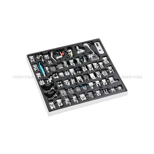 Sepatu 62 pcs Mesin Jahit Portable - Sepatu Set 62 pcs Multifungsi