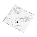 Penggaris Patchwork Quilting Cat's Cradle / Square Ruler 7 (CGRDHI)