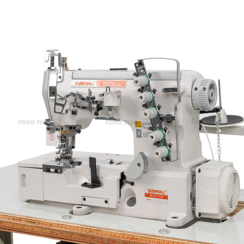 Mesin Overdeck Bis Kam SIMARU SM562-02D-BBF Servo Industrial