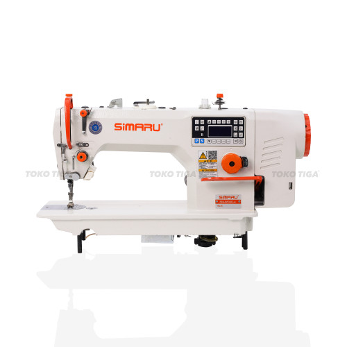 Mesin Jahit SIMARU SM 9800D-4 Jarum 1 Potong Benang Auto Direct Servo