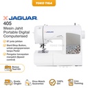 Mesin Jahit JAGUAR 405 / DQS405 + Meja Tambahan (Digital Computerised)