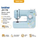Mesin Jahit BROTHER JK-17B / JK17B Portable Multifungsi (Exclusive)