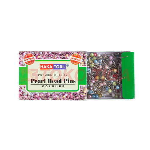 Jarum Pentul Stainless Warna Pastel Anti Karat 25 Gram