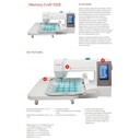 Mesin Bordir Komputer JANOME MC550E / MC-550E Memory Craft