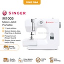 Mesin Jahit SINGER M1005 Portable Mini Multifungsi