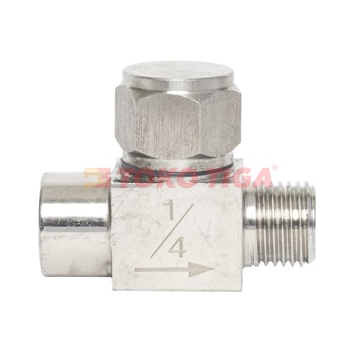 Steam Trap / Mini Drainer 1/4 Setrika Uap Boiler - Best Quality