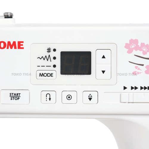 Mesin Jahit JANOME 1030MX / 1030-MX Portable Computerised