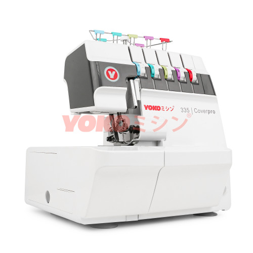 Mesin Overdeck / Kamput / Coverstitch Portable YOKO YK-335 CoverPro