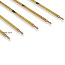 Pen Kulit / Leather Marker / Penanda Bahan Kulit - Gold
