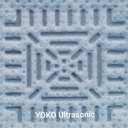 Moulding/Mold/Matras Mesin Welding Ultrasonic YOKO 2,5cm - D