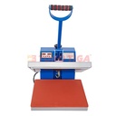 Mesin Press Sablon & Kerah 38 x 38cm Merk BAI JIN LONG