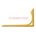 Penggaris Pola Set Jumbo 2 Pcs No.03 & 04 Merek POLARIS (PS-02)