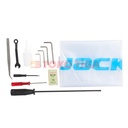 Mesin Obras 4 Benang JACK JK-E3-4 / JKE3-4 Servo Direct Drive Motor