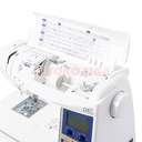 JUKI HZL DX-7 Mesin Jahit dan Quilting Computerised Portable