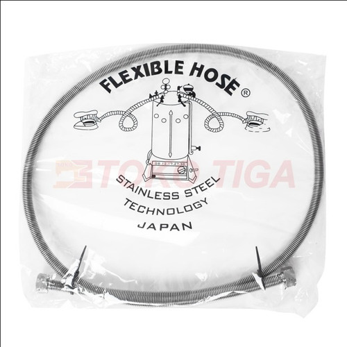 Selang Flexible / Fleksibel Otomatis Setrika Uap Boiler