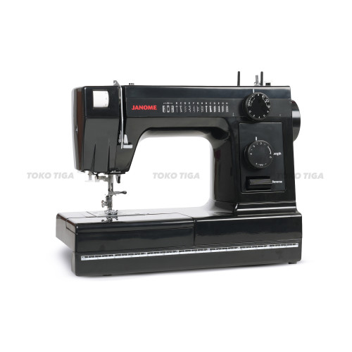 [PROMO] Mesin Jahit JANOME Heavy Duty HD1000 / HD-1000 (Black Edition)